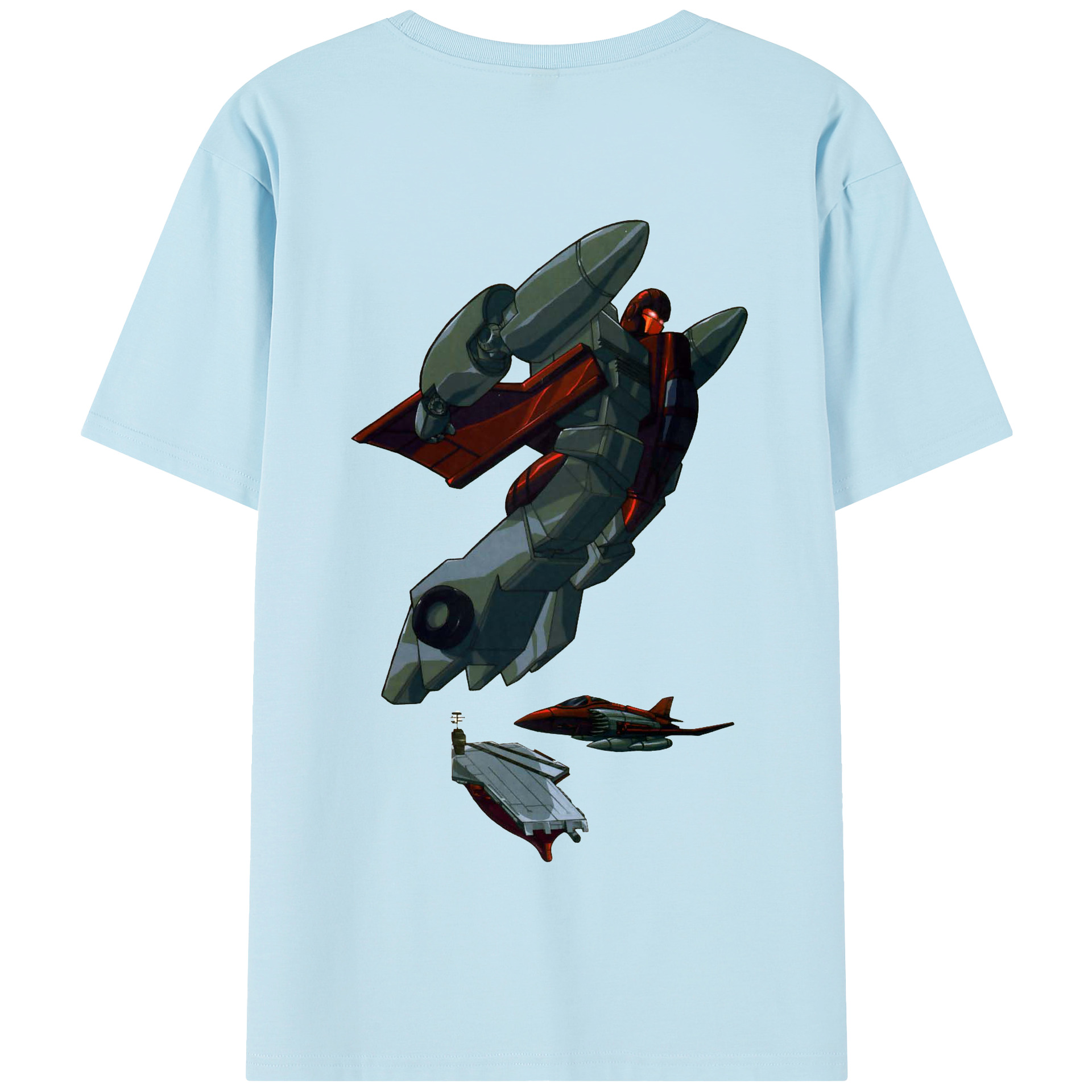 （画像用）  綿100％半袖Tシャツ（背面プリント）